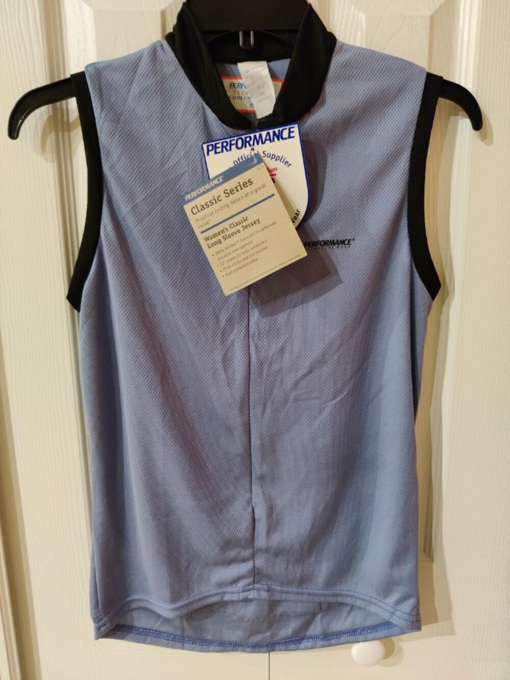 PERFORMANCE Technical Wear Women's Sleeveless Cycling Jersey NOS Medium
